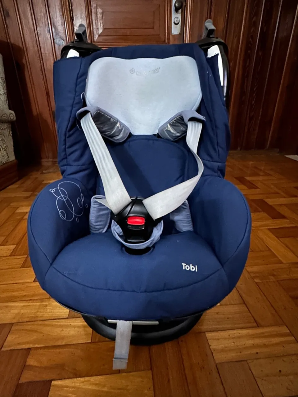 Cadeirinha para Bebê Tobi - Conforto e Segurança