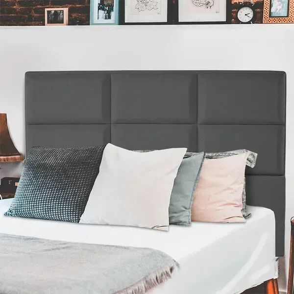 Cabeceira Espanha Casal Cinza/Grafite