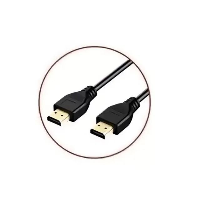  CABO HDMI X HDMI 10 METROS FLAT 2.0 VERSÃO NYLON TOMATE MHD-1010 PRETO - Foto 2
