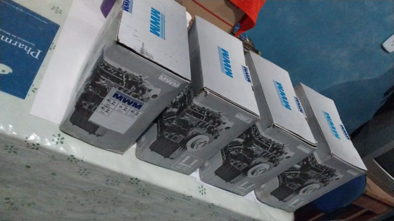 Kit para motores MWM