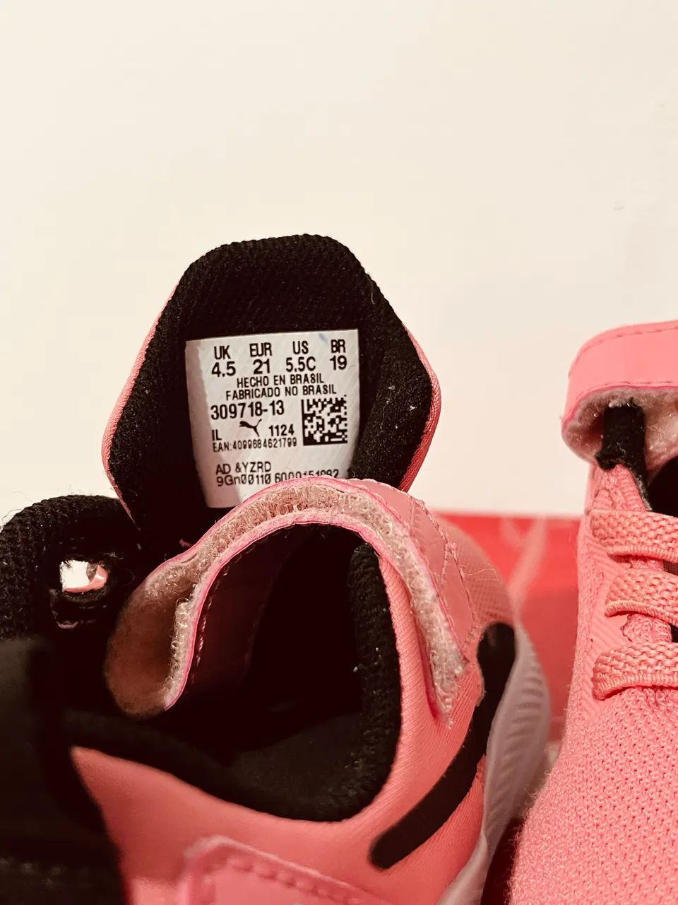 Tênis infantil Puma Original TAM 19 semi Novo - Foto 3