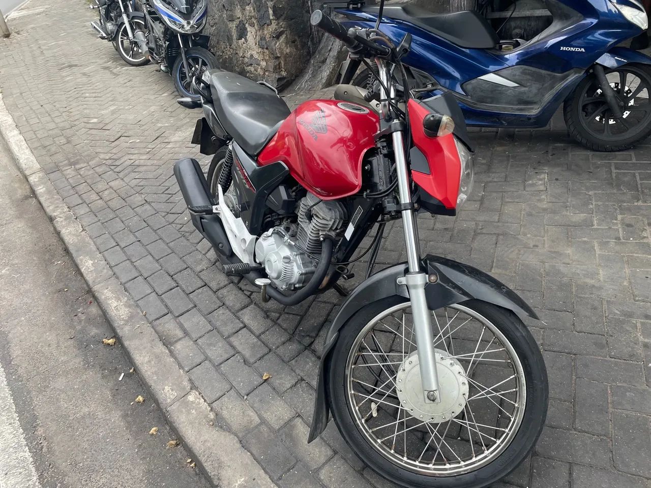 Honda cg 160 star 2020 aceito troca financio