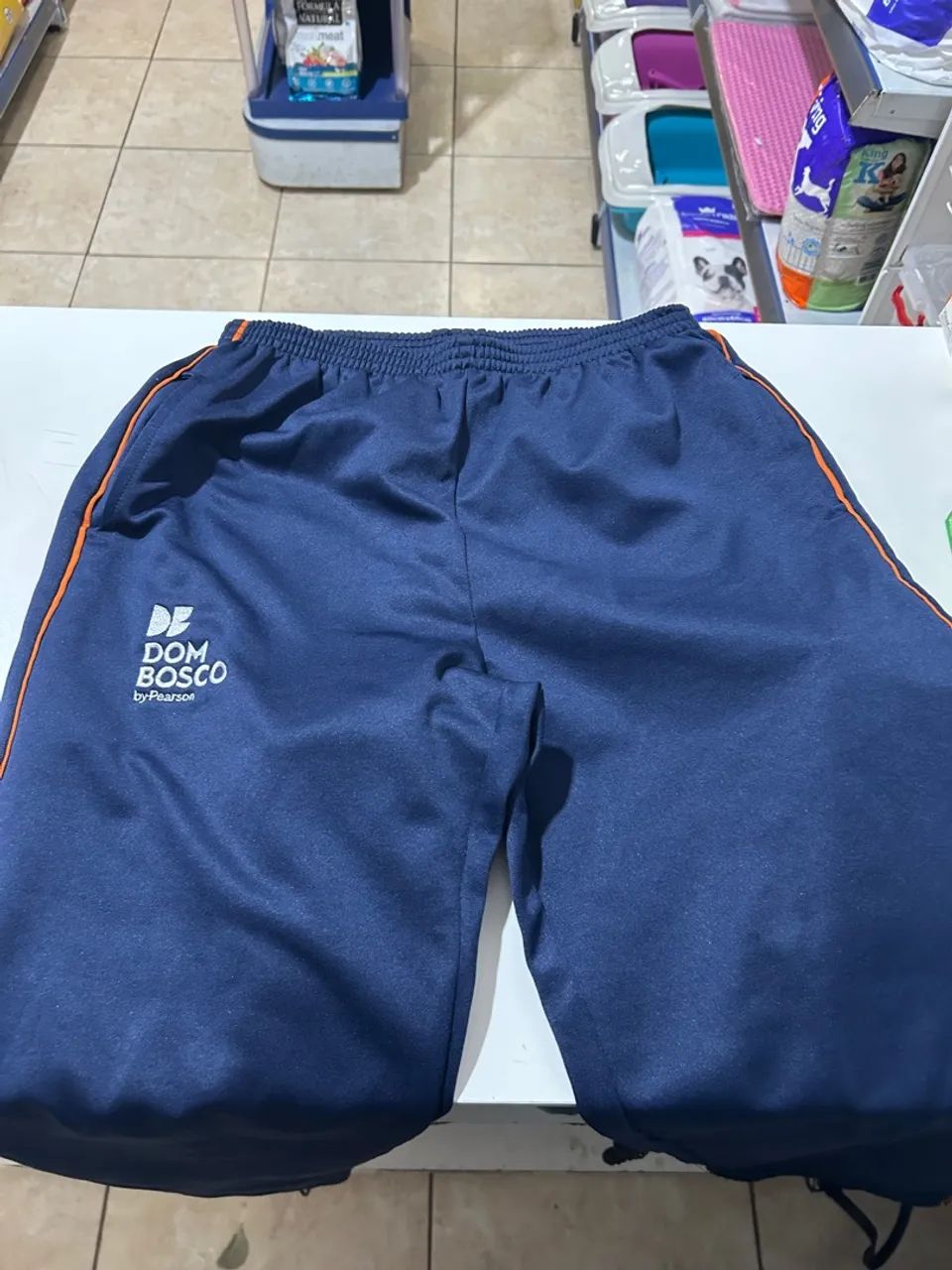 Calça de Moletom uniforme Dom Bosco vila Matilde  - Foto 2