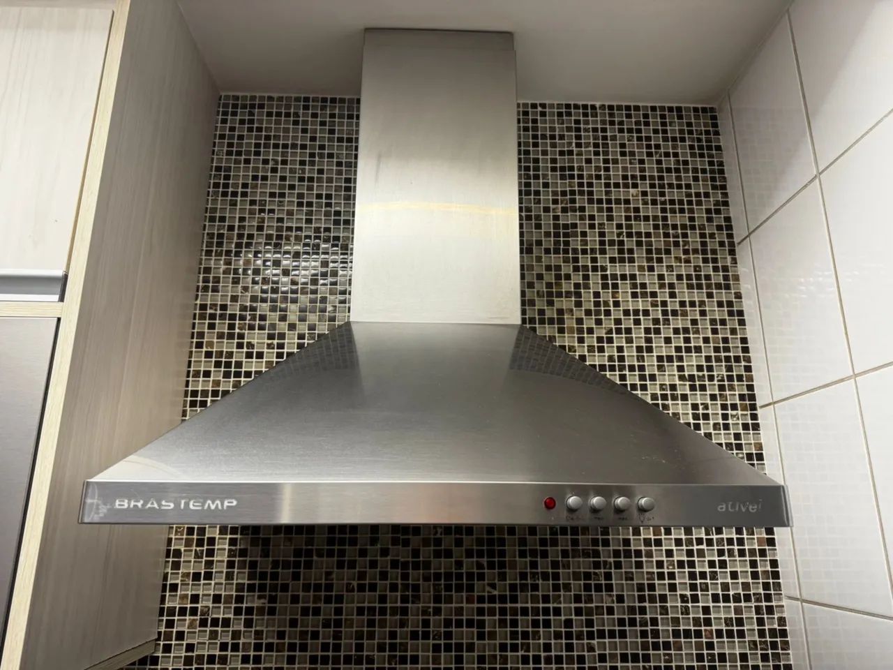 Depurador/Coifa Brastemp ative - Oportunidade 