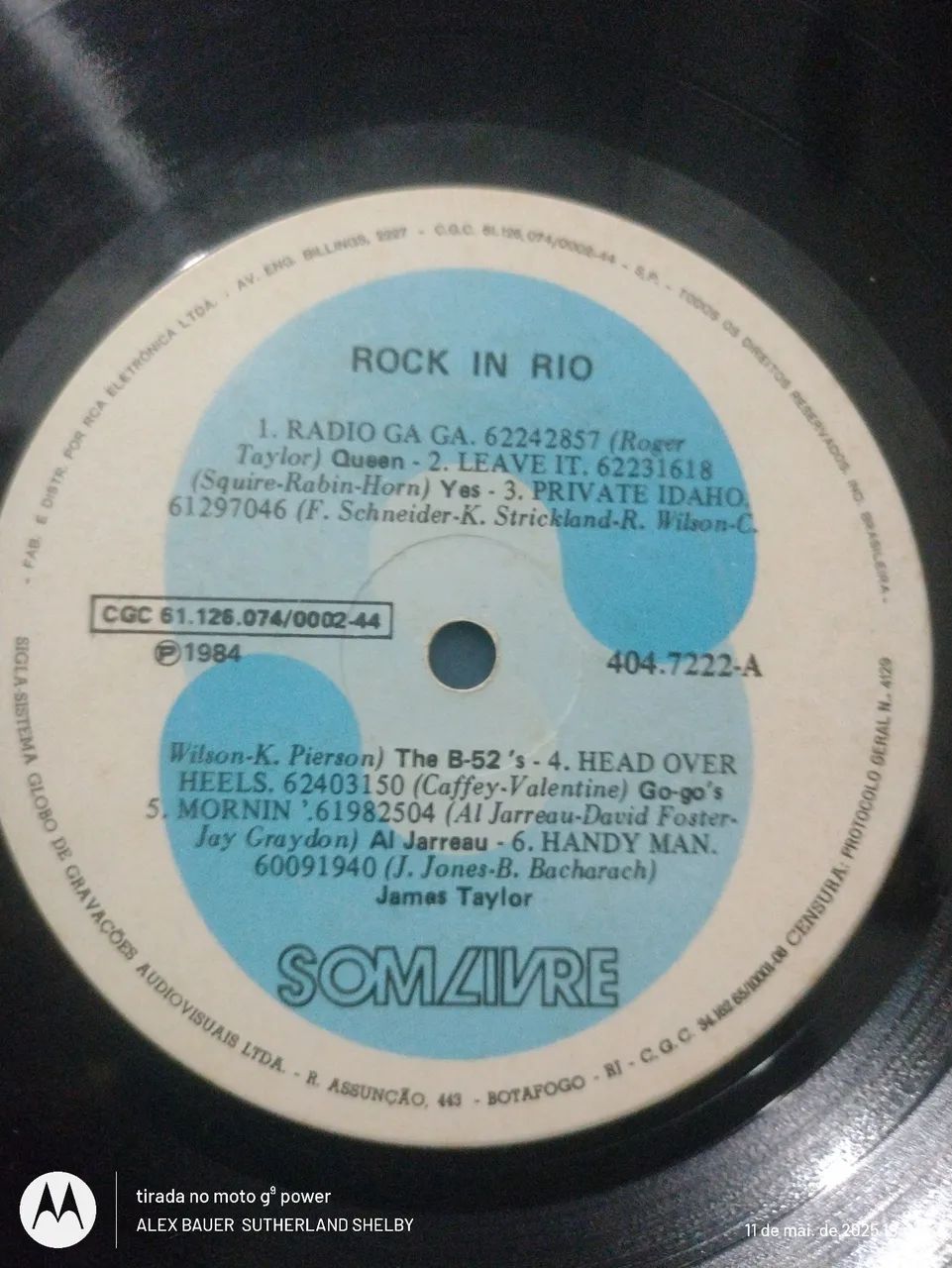 Rock in Rio Festival - LP Vinil - Foto 4