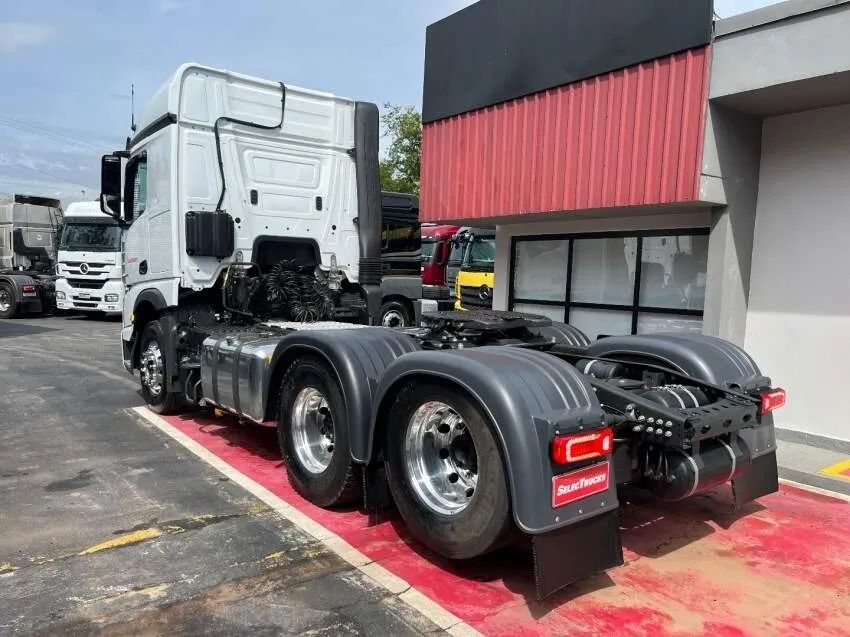 Mercedes-Benz Actros 2548 6x2 2022 Geladeira / Rodas em Alumínio - Foto 10
