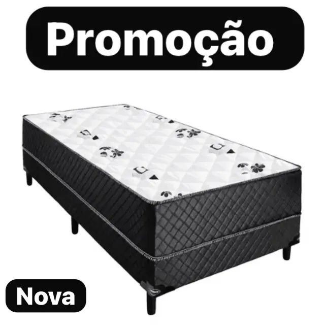 Cama box solteiro agora hoje