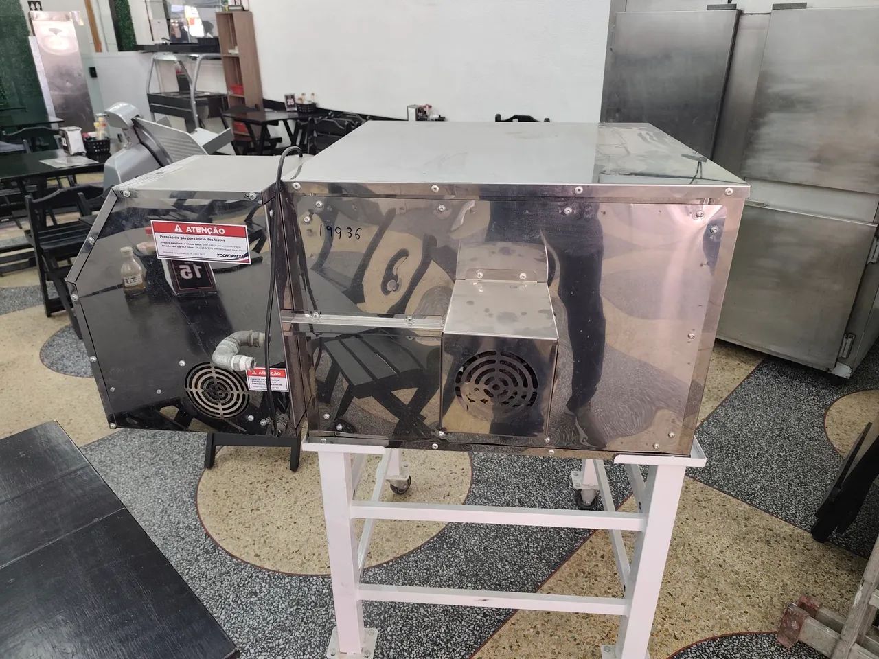 Máquina esteira de assar pizza  - Foto 3