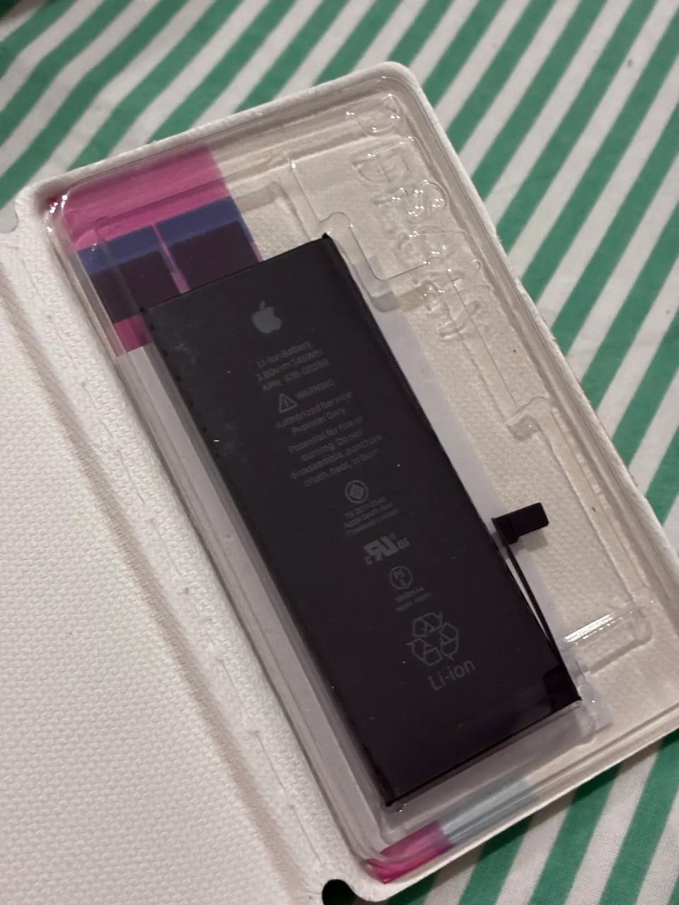 Bateria iPhone 7 - Turbo Cell Abudii - Nova - Foto 3