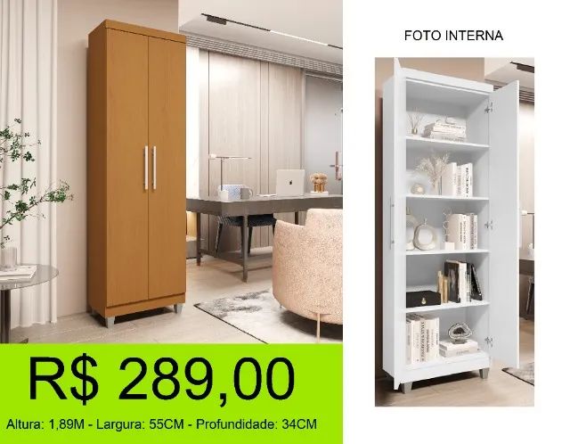 Multi uso novidade - Cheio de prateleiras - Foto 2