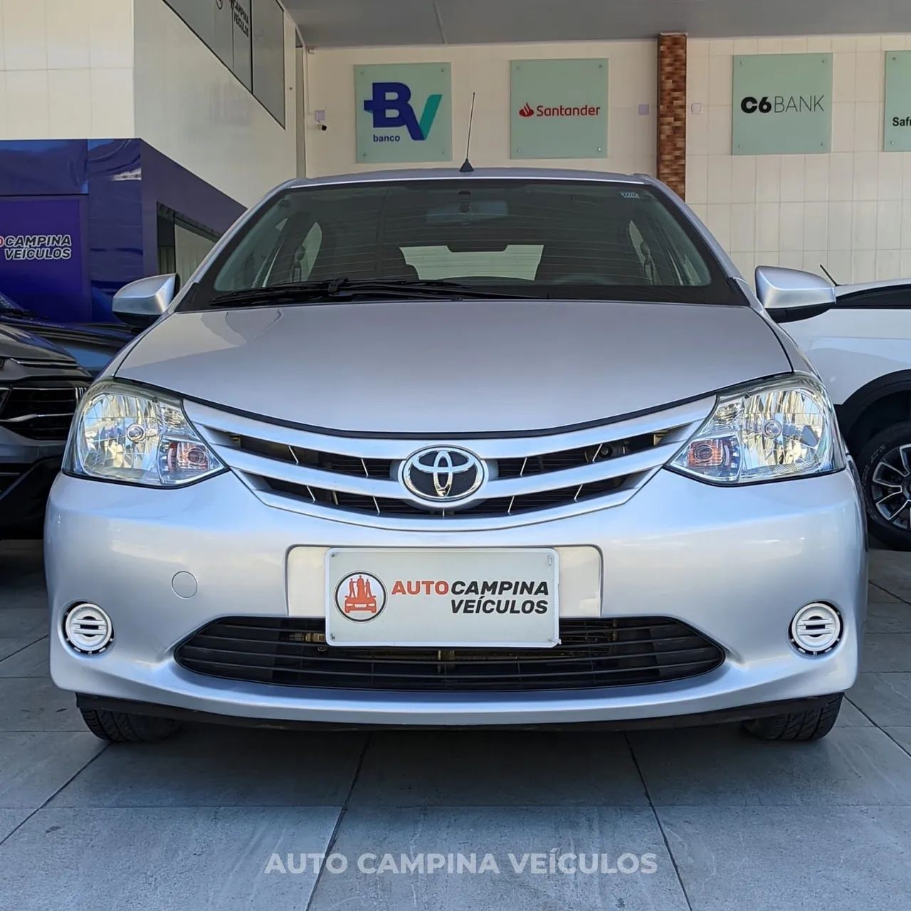 Toyota Etios X 1.3 Flex MEC. 2015/2016