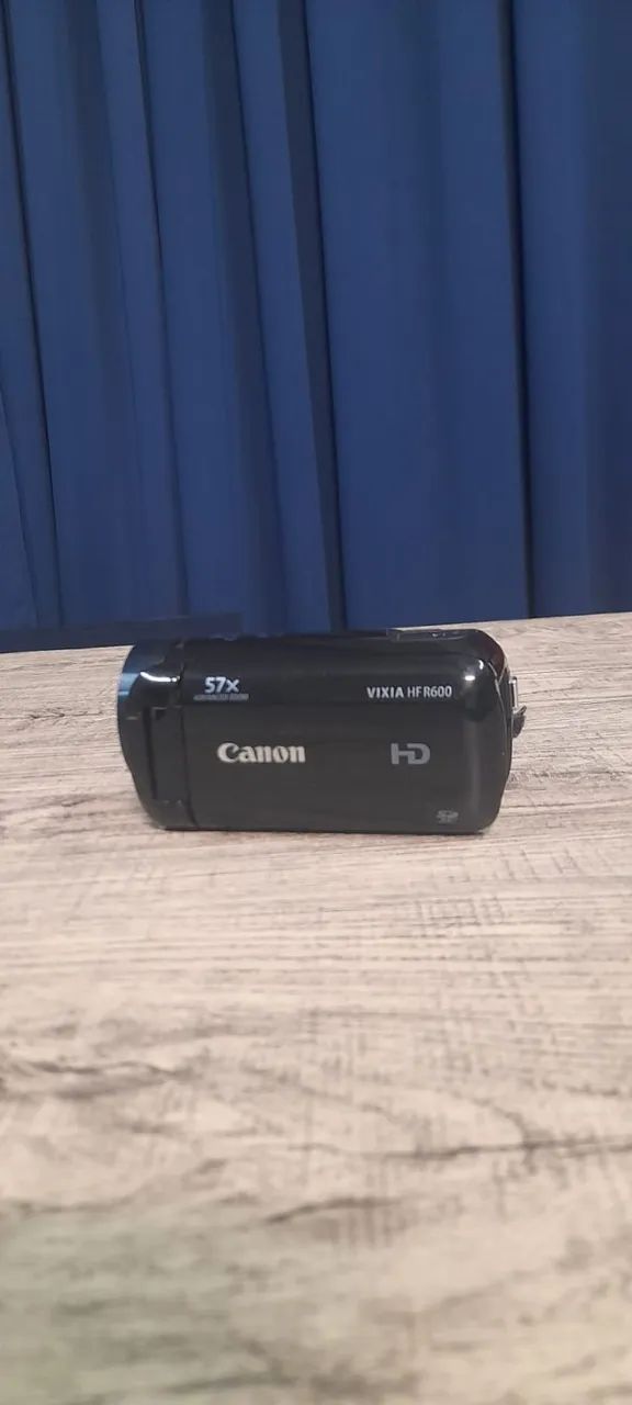 Câmera Filmadora Canon Vixia HF R600 - Foto 2