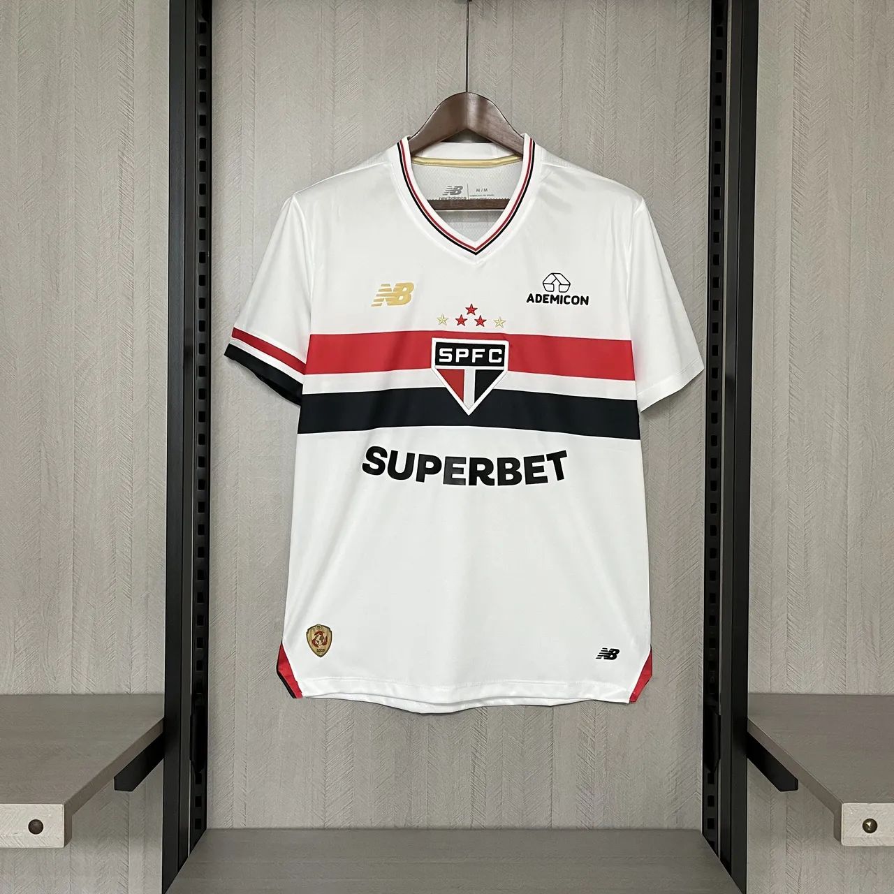 Camisa São Paulo 2025