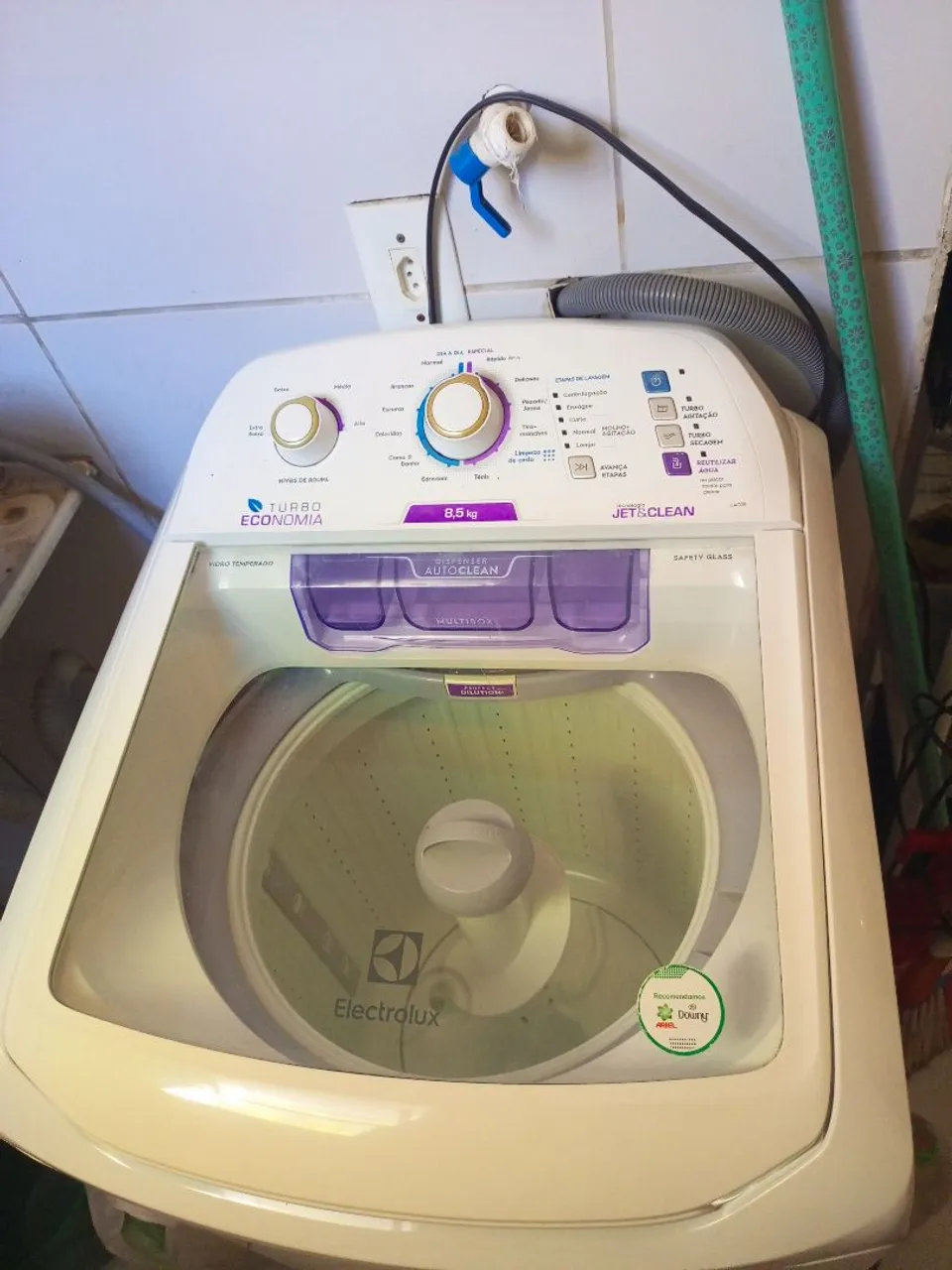 Lavadora Electrolux 8,5kg com Jet&Clean