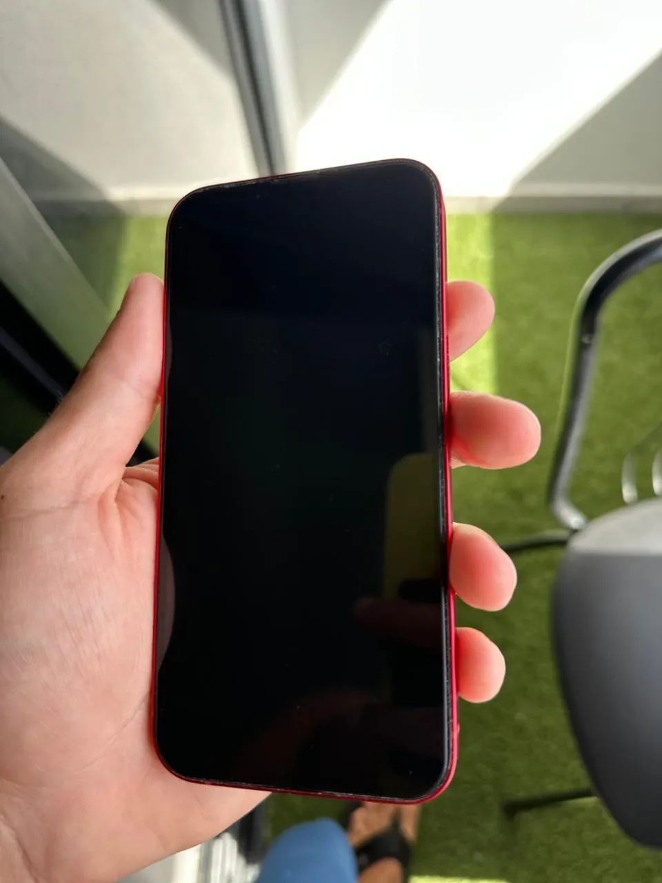 iPhone 13, 128gb, vermelho, product red - Celulares e Smartphones