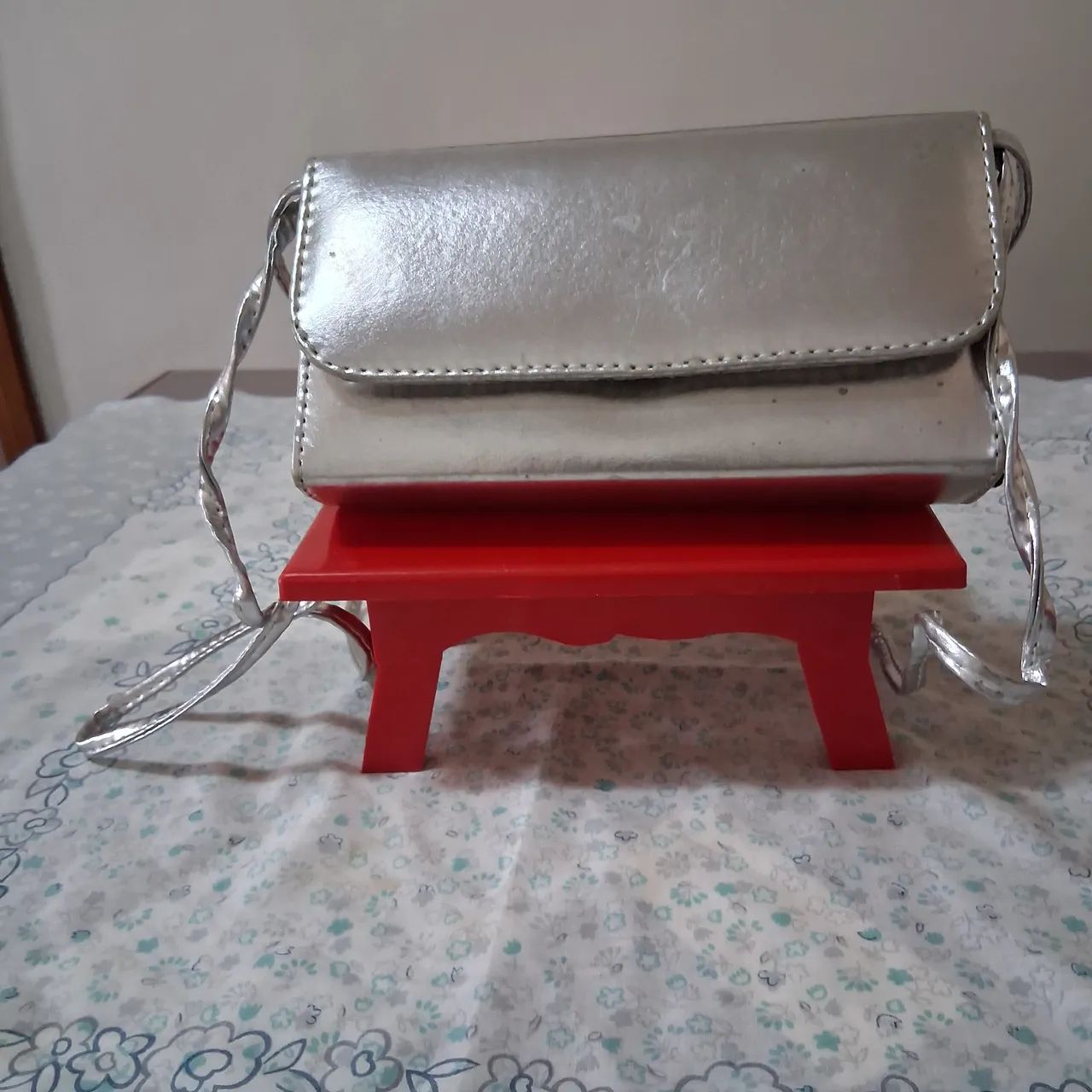 Bolsa social mão e ombro, conservada..