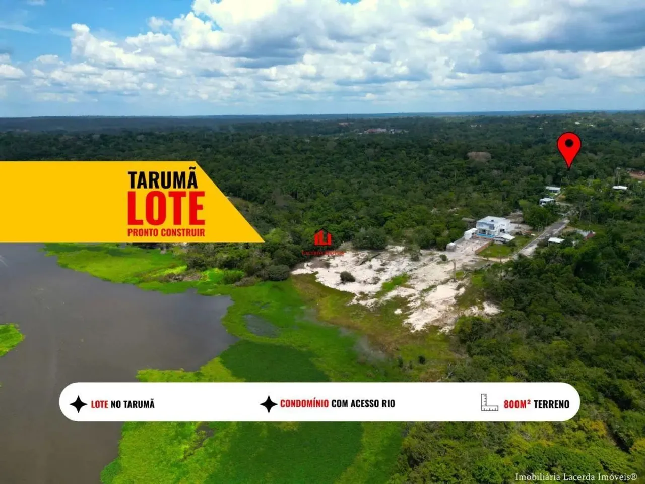 Lote para Venda em Manaus, Colônia Terra Nova