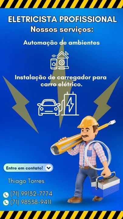Serviços de Eletricista predial profissional  - Foto 5