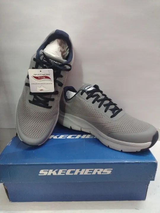 Tênis Skechers ArchFit n.38 unissex novo original 