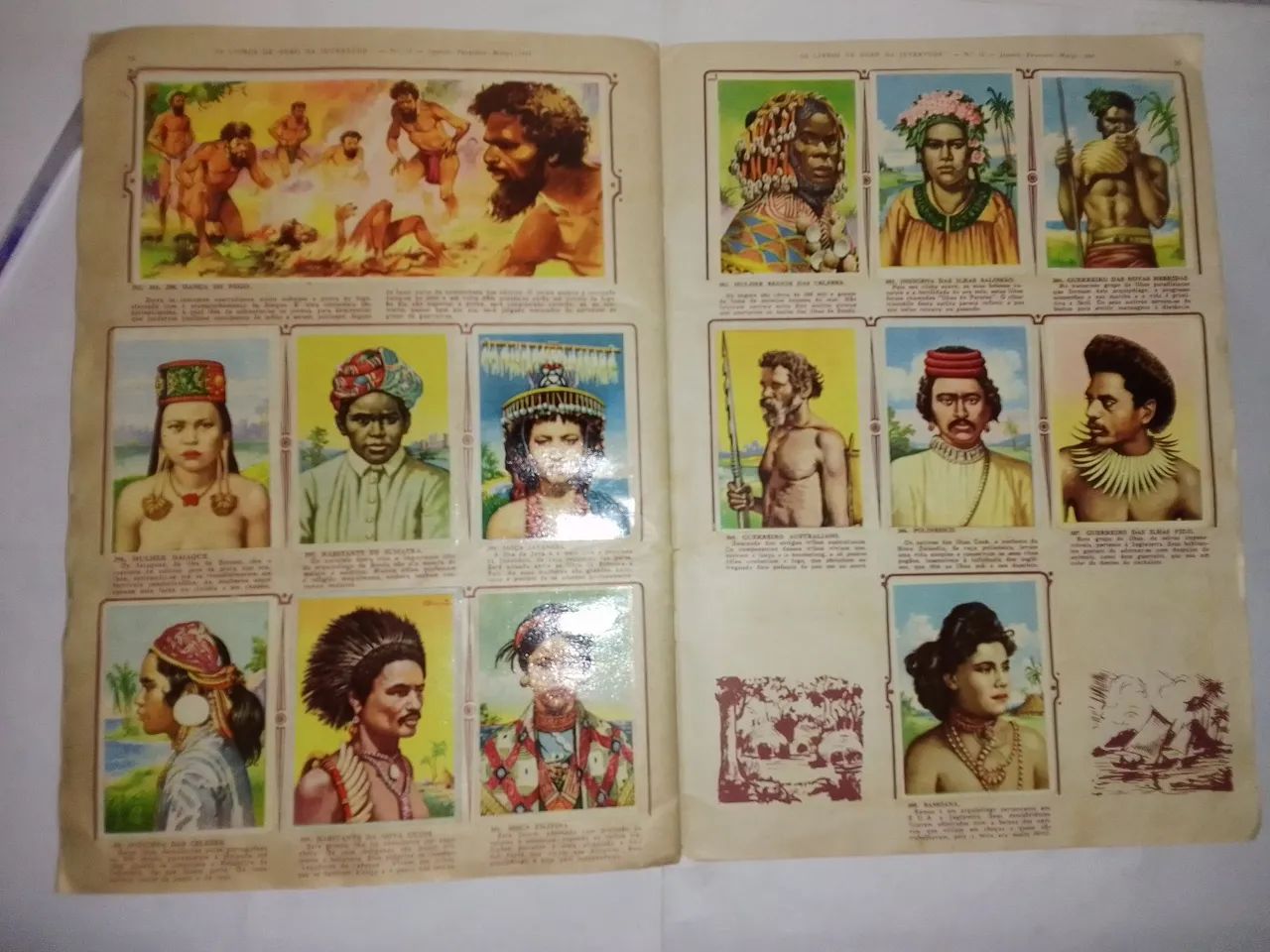 Álbum de figurinha aquarela completo  - Foto 3