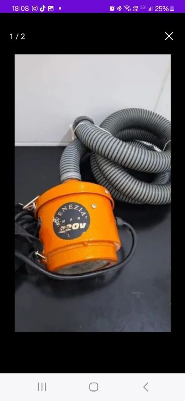 SOPRADOR VENEZA SMART PORTATIL 