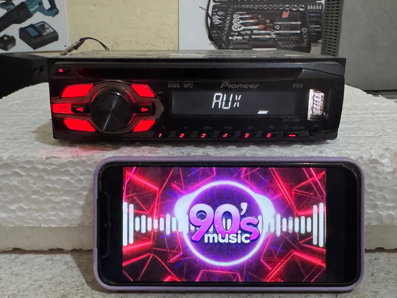 Pioneer deh 1450ub bluetooth