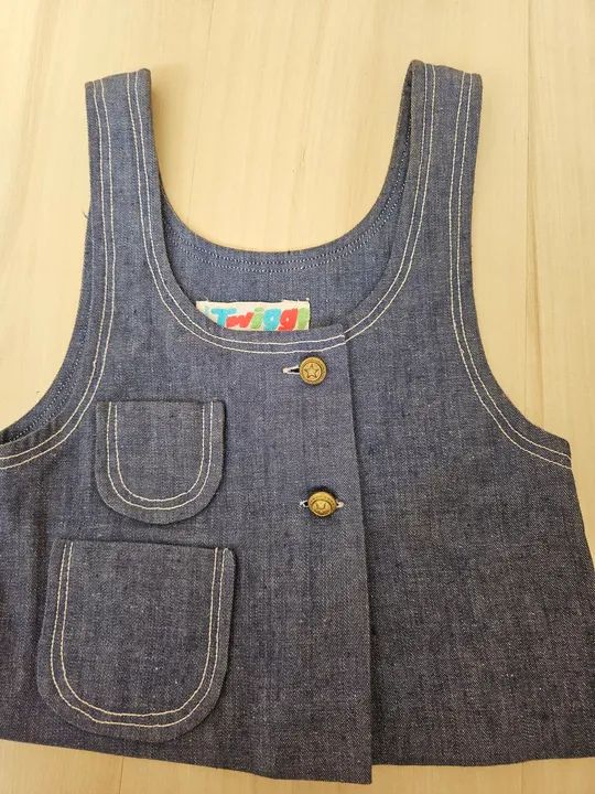 Vestido jeans antigudade  - Foto 3