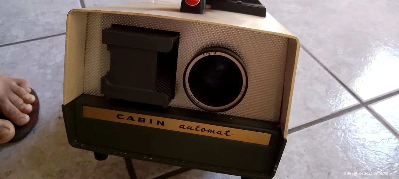 Projetor slides com muitos slides - Foto 5