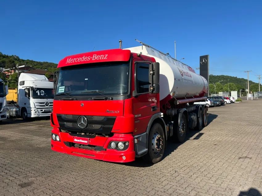MB Atego 3030 8x2 | Selectrucks - Foto 3
