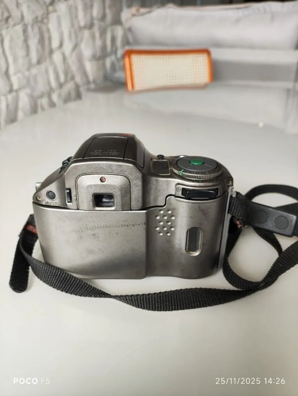 Câmera Fotográfica Olympus IS-300 Analógica Relíquia Funcionando + Lente - Foto 2