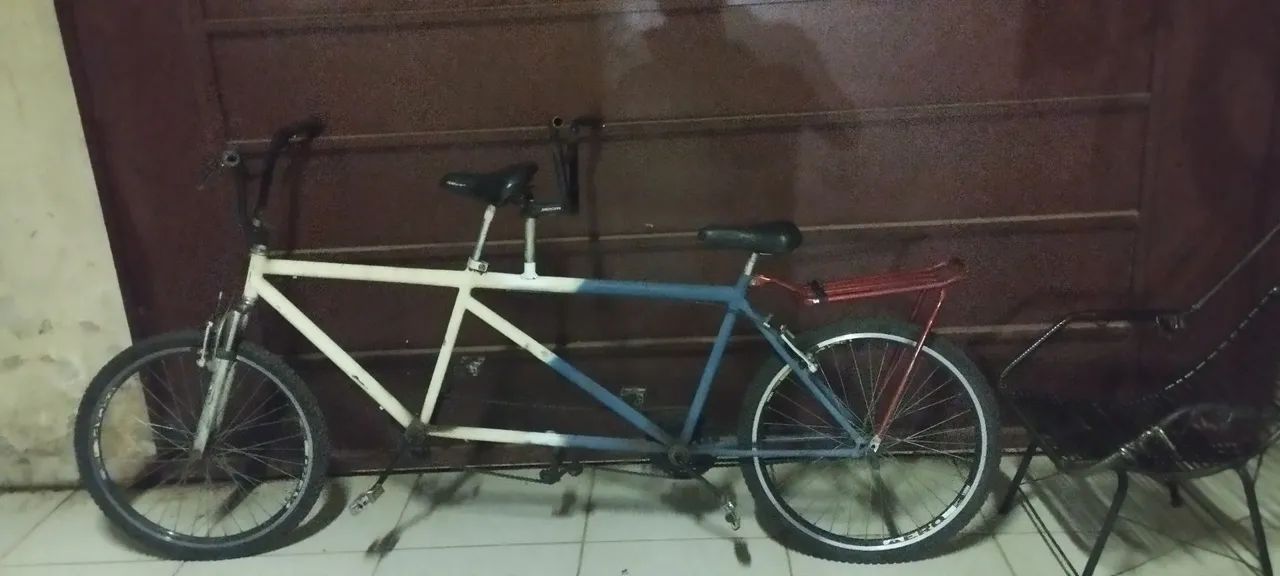 Bicicleta de 2 lugares  - Foto 2