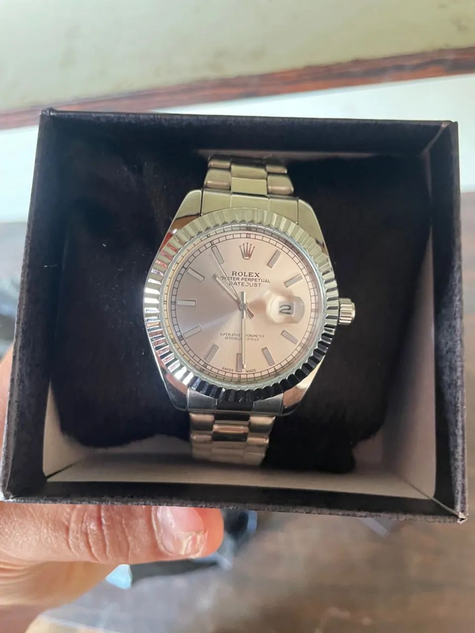 Relógio Rolex Oyster Perpetual Datejust
