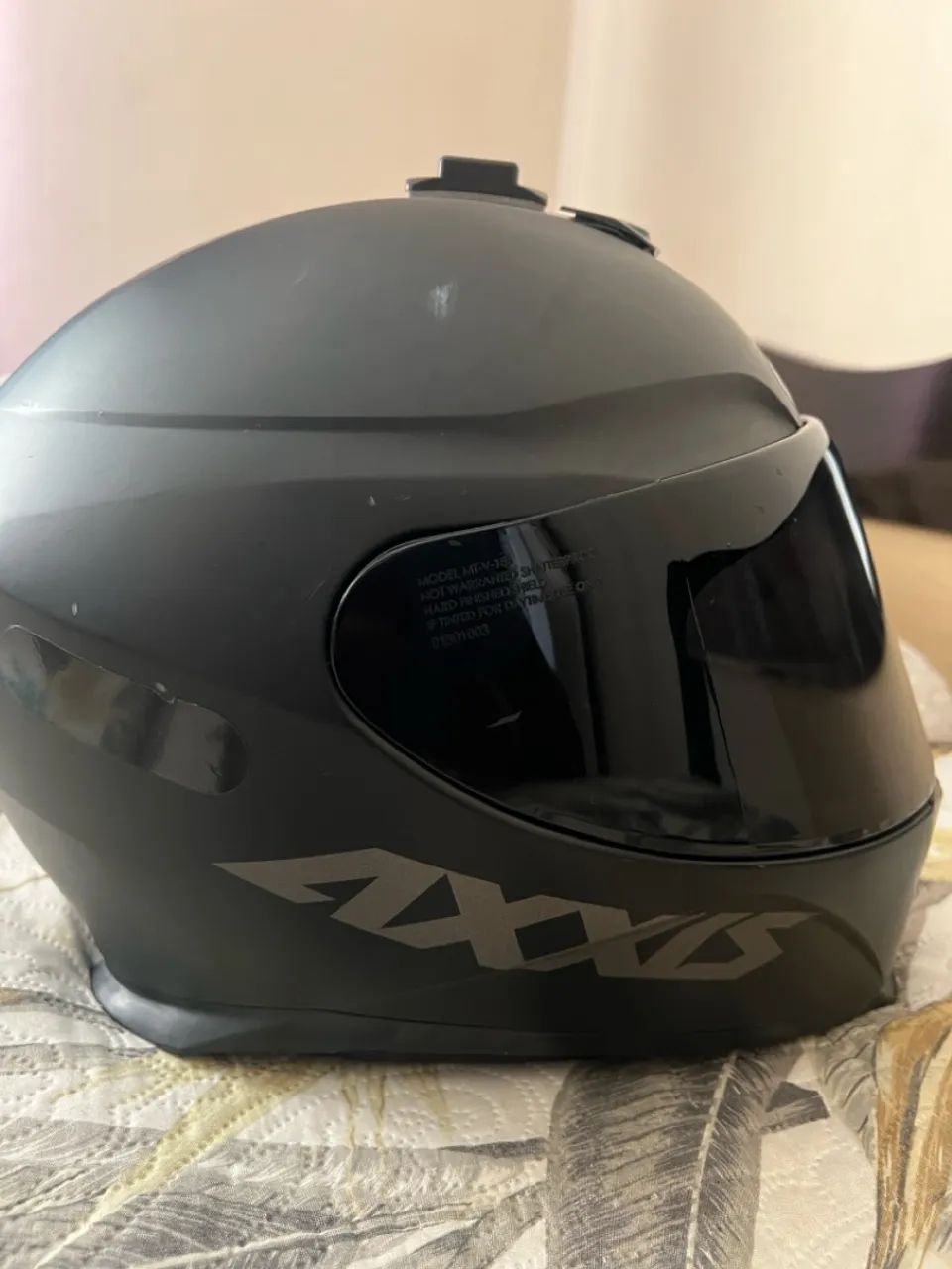Capacete Axxis Preto