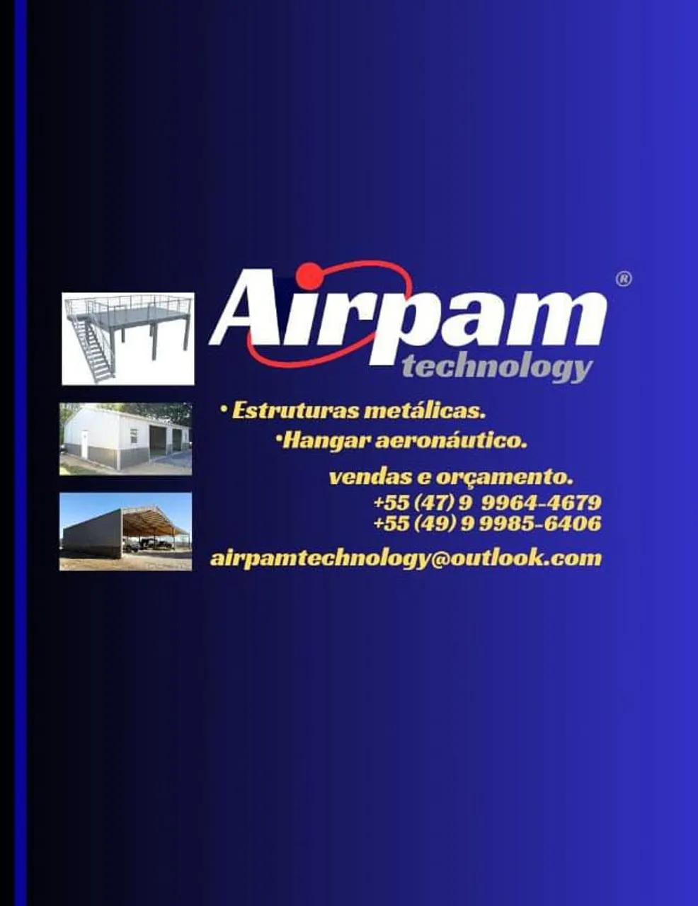 Baracão, Estruturas Metálicas e Hangares Aeronáuticos - Airpam