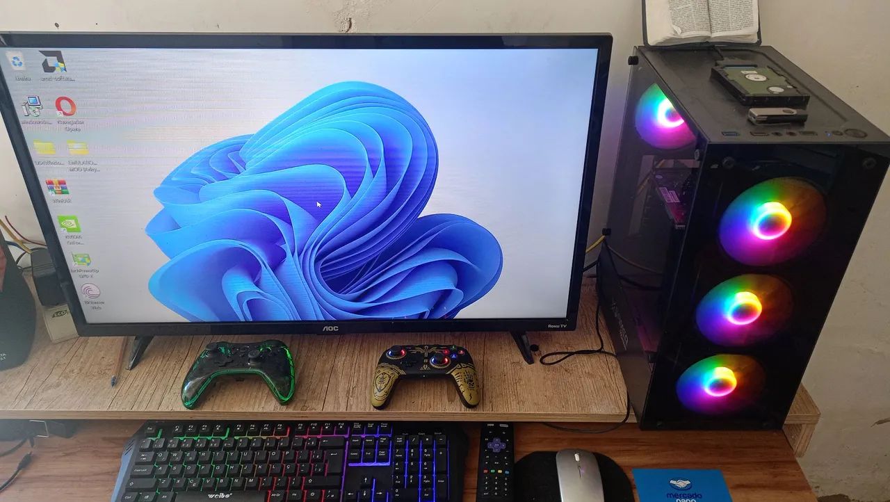 PC Gamer Completo Top de Linha