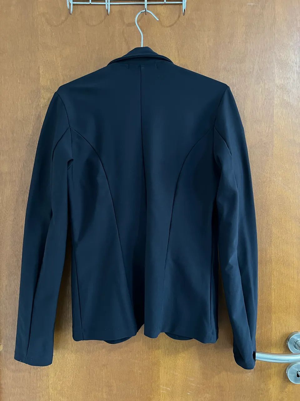 Blazer feminino azul marinho  - Foto 2
