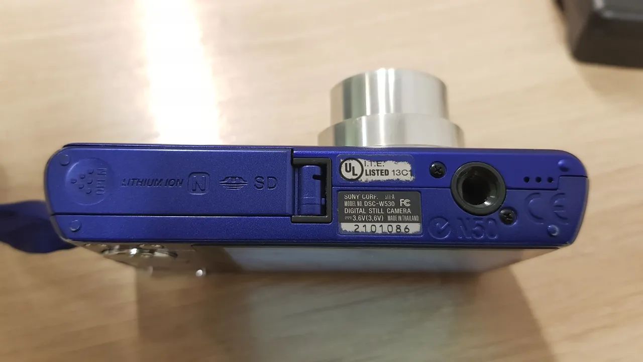 Câmera Sony Cyber-Shot DSC-W530 - Câmeras e Filmadoras - Parque