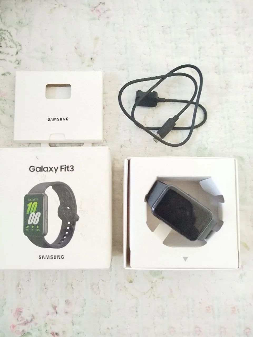 Relógio Samsung fit3 3 - Foto 3