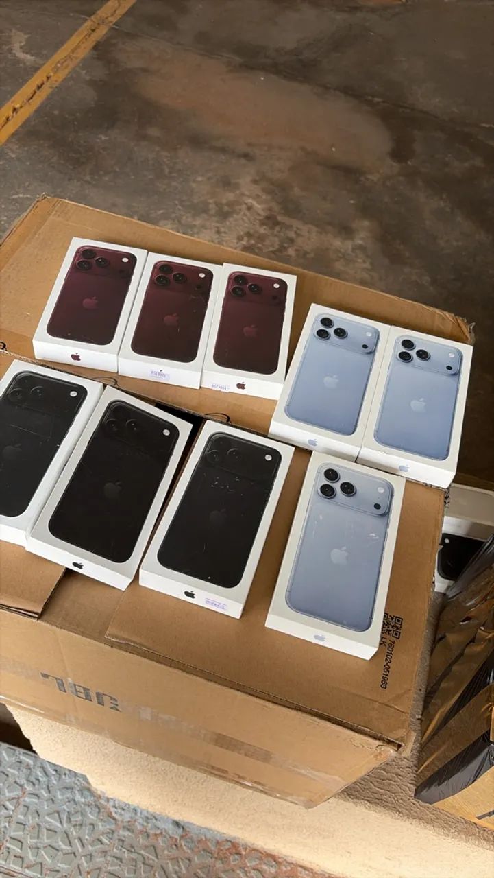 Caixas iPhone 18 pro/pro max vazias! - Foto 2