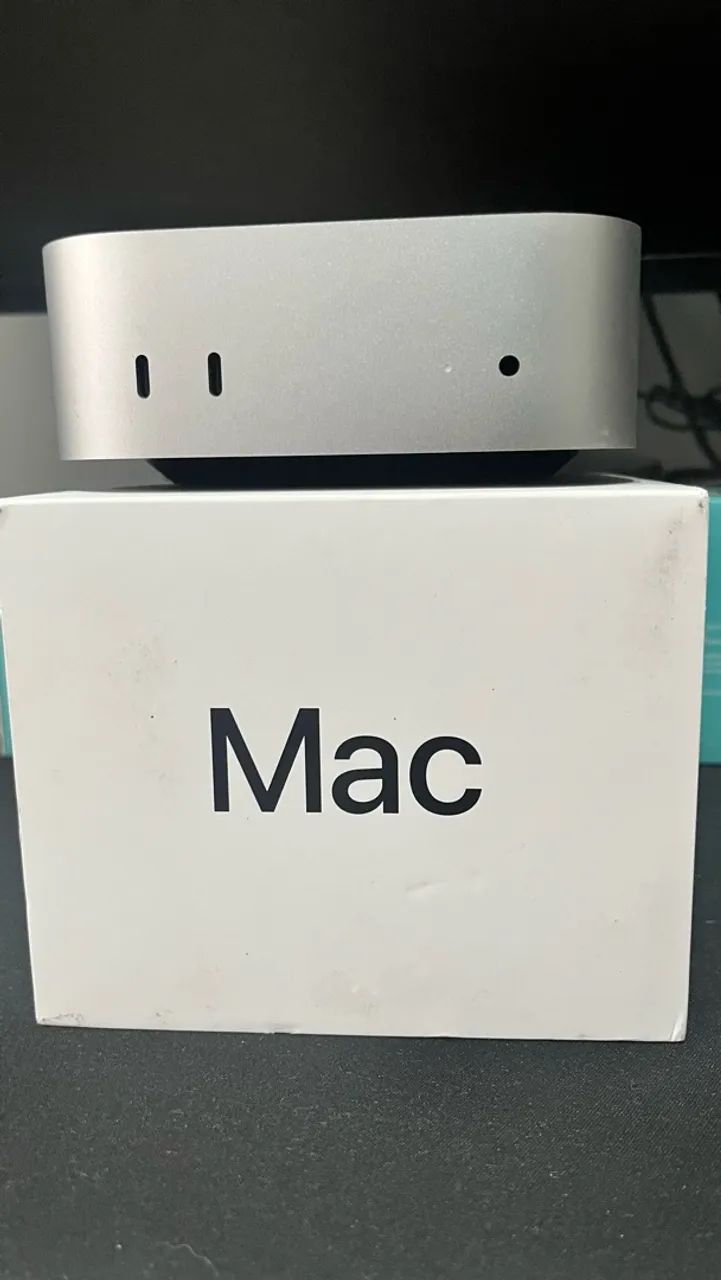 Mac mini m4 - 256gb - 16gb de ram - Foto 4