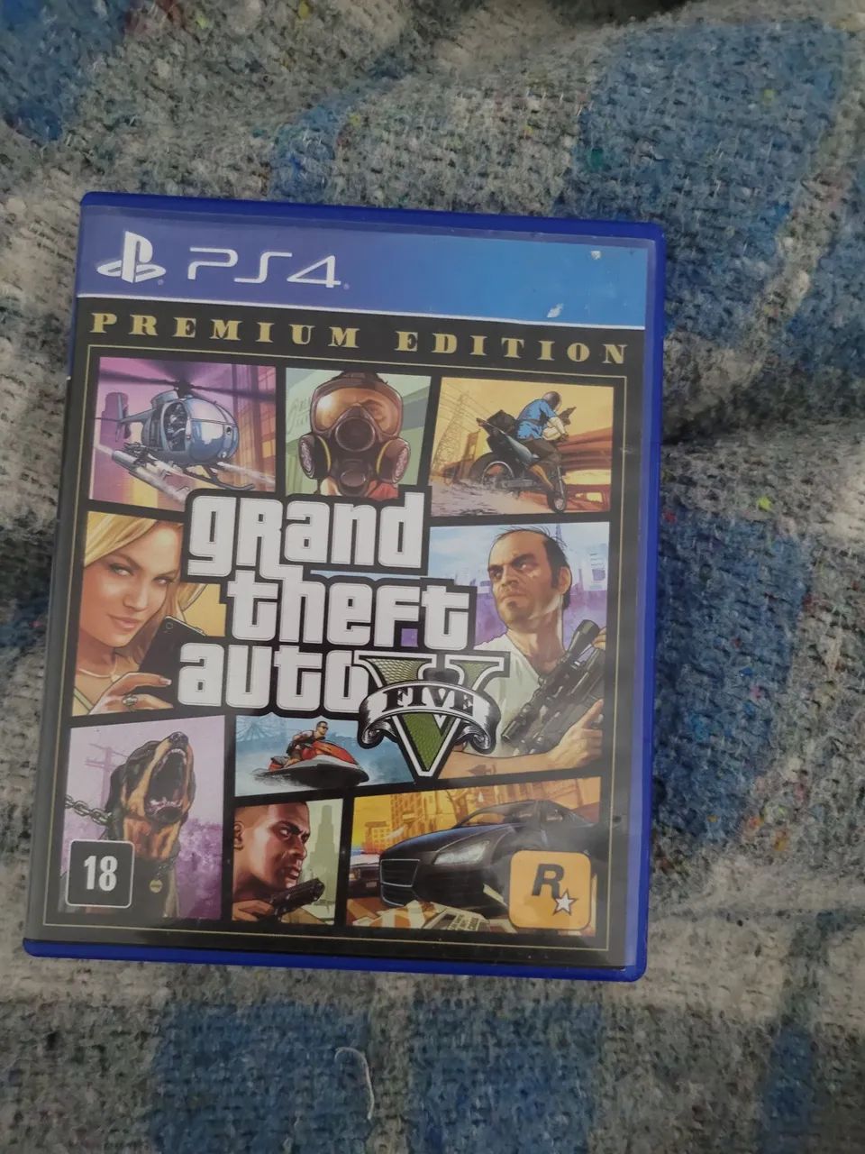 Gta 5 premiun PS4