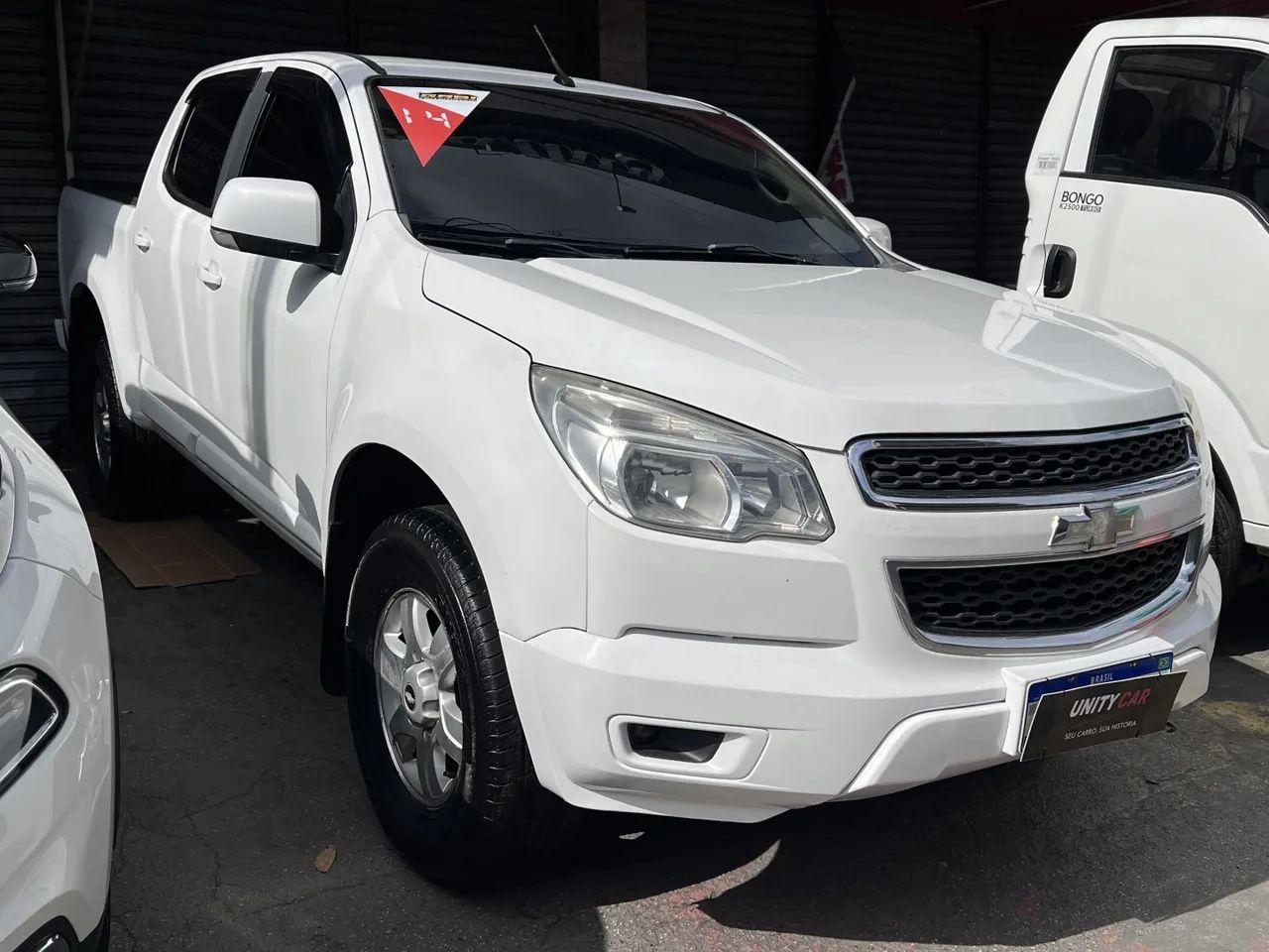 Chevrolet S10 S10 Pick-Up 2.4 MPFI 8v 128cv CD 4p 2014