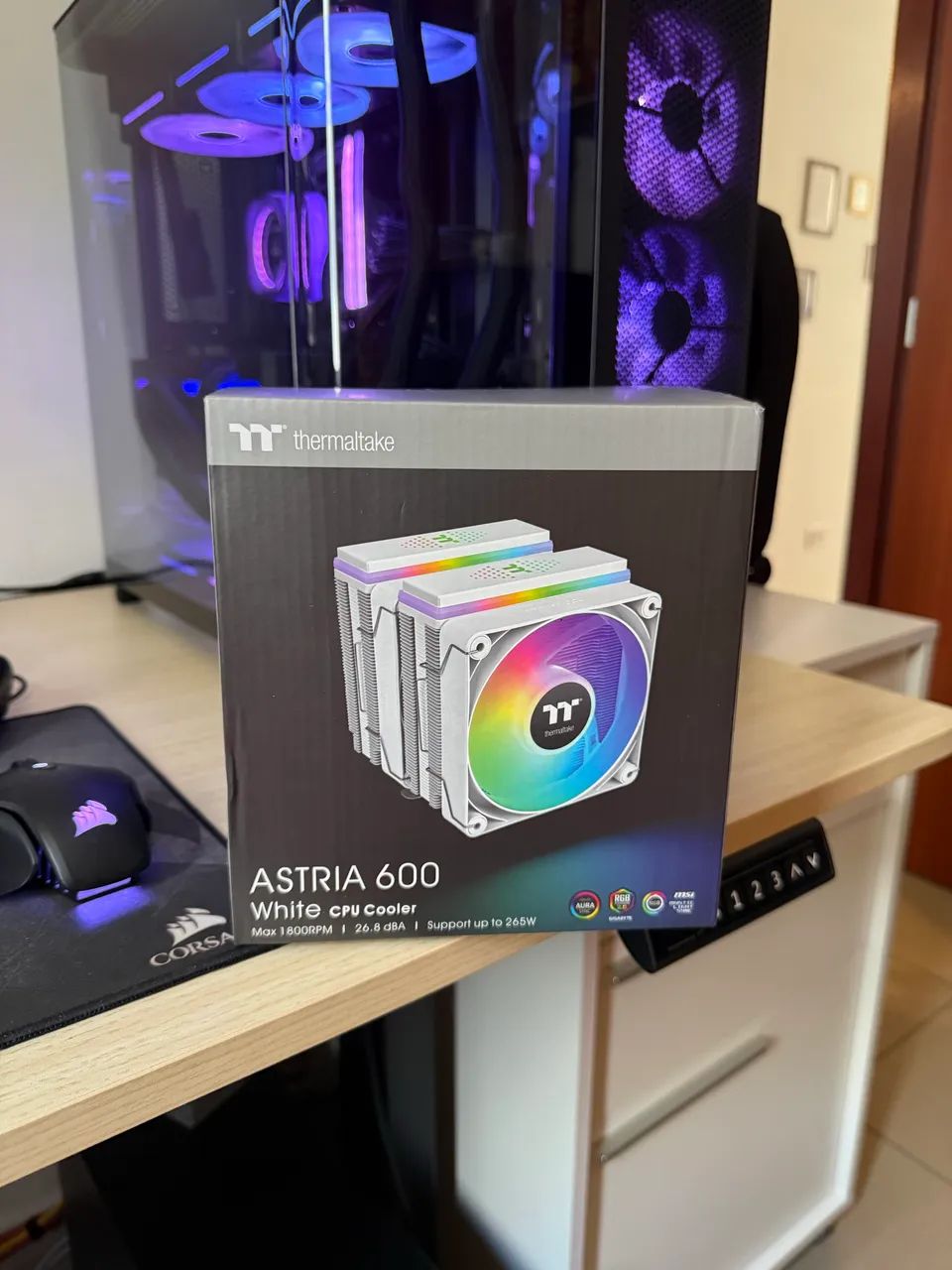 Air cooler thermaltake astria 600