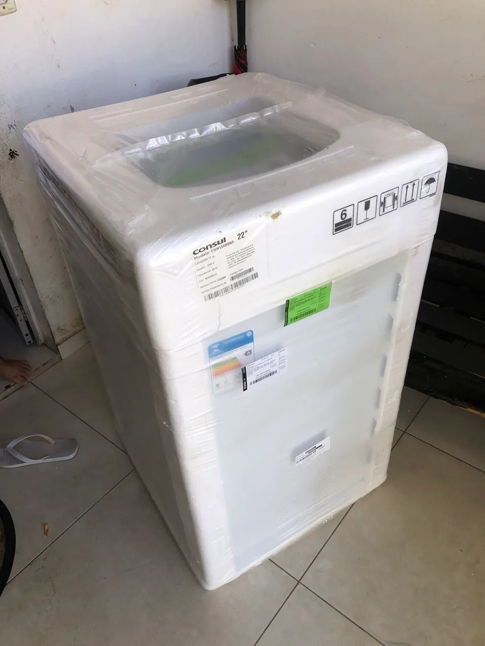 Máquina de lavar roupa Consul - Foto 2