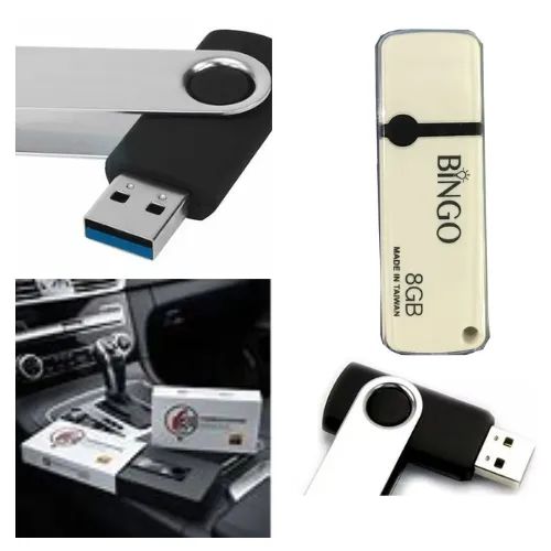 Pen drive 8gb com Músicas = Rock, Pop e PopRock (Nac. e Intern.) - Anos 70's á 2000's (mp3 - Foto 5