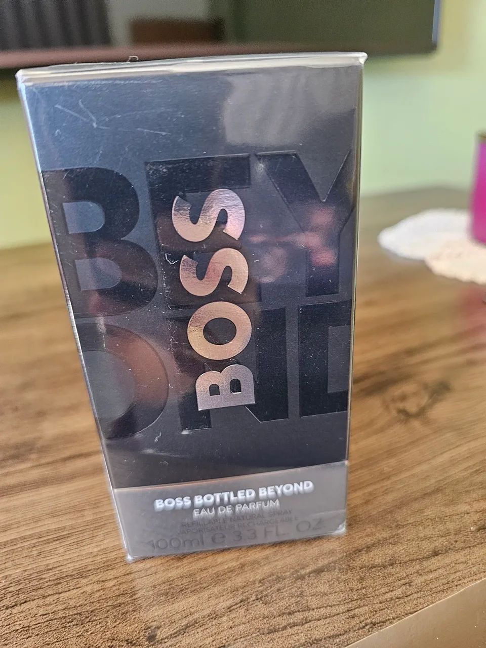 Perfume masculino Boss Bottled Beyond 100ml