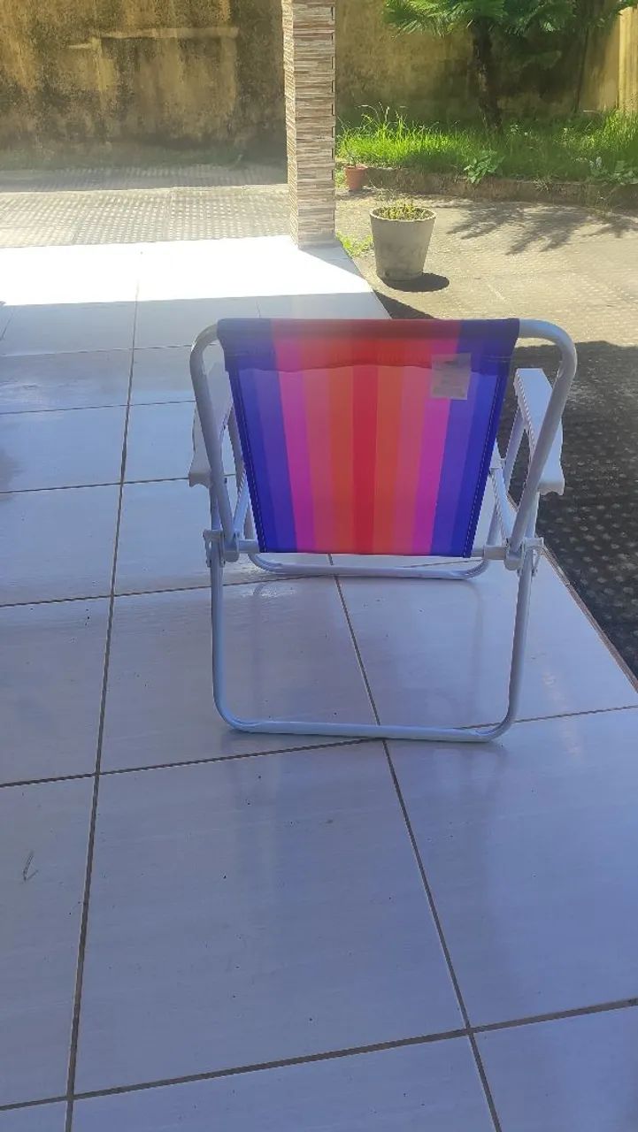 2 Cadeiras de praia - Foto 4
