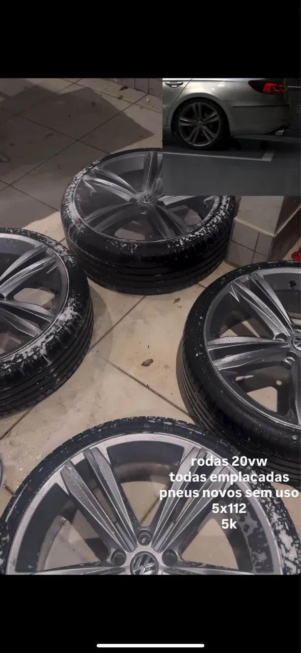 Rodas 20 wolksvagen. Negocio 