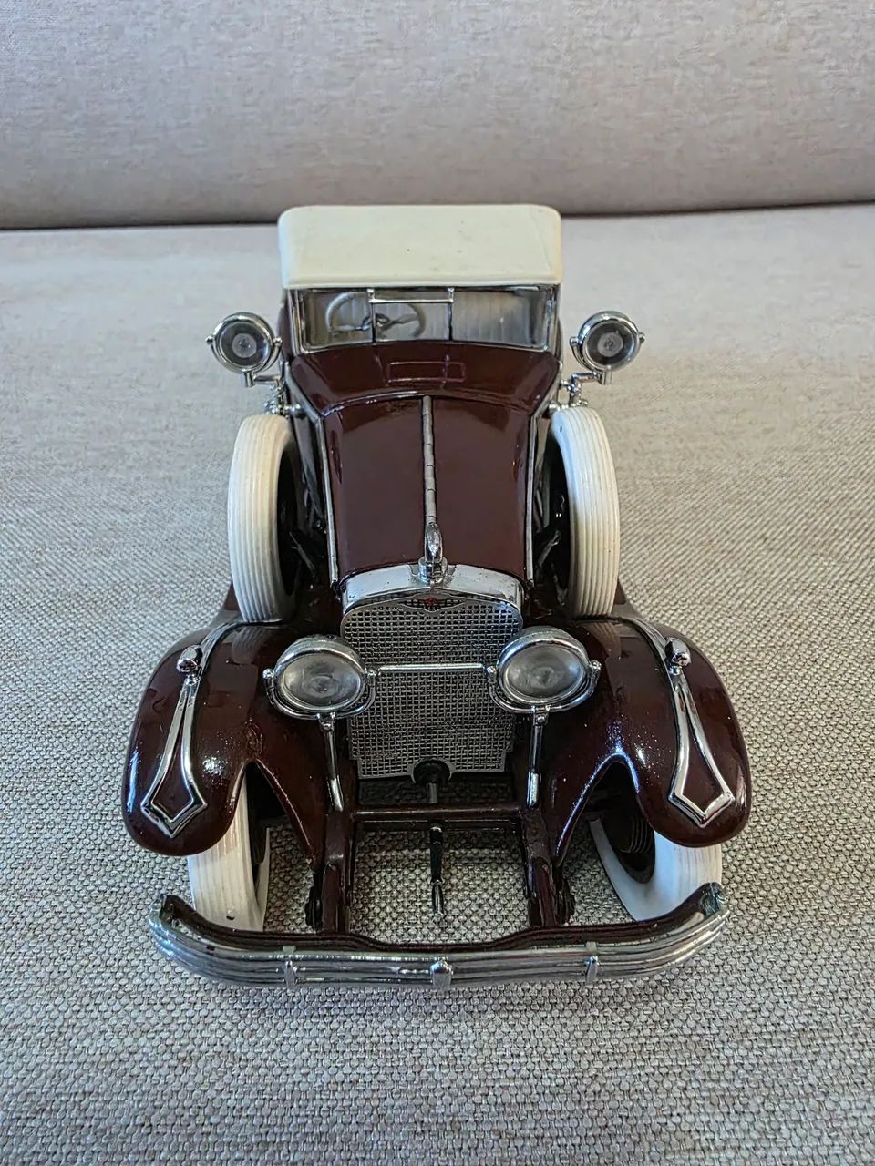 MINIATURA HISPANO -SUIZA KELLNER 1925 - THE FRANKLIN MINT  - Foto 3