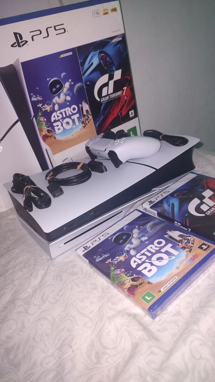 Play 5 slim disk - Foto 2